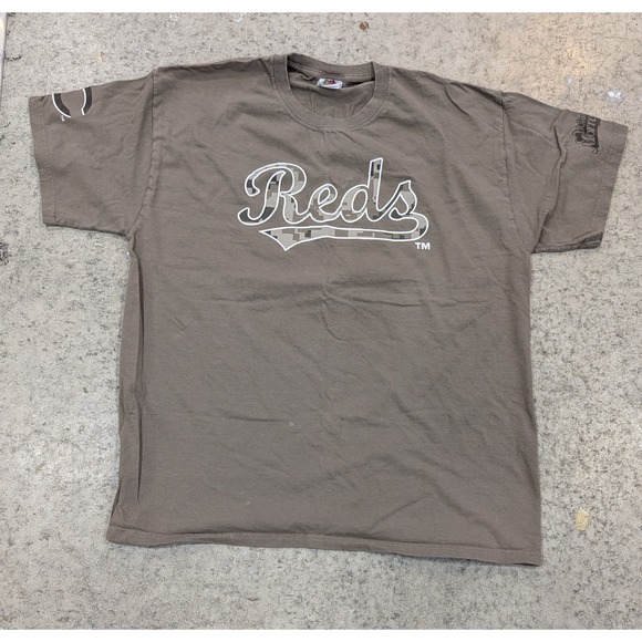 Fruit of the Loom Other - Cincinnati Reds Joey Votto Camo T-Shirt (Size XL ) Stadium Giveaway